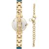 imageAnne Klein Womens Genuine Diamond Dial Bangle Watch with Bracelet Set AK3620BlueGold