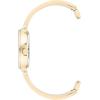 imageAnne Klein Womens Genuine Diamond Dial Bangle Watch with Bracelet Set AK3620CreamGold