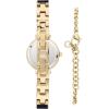 imageAnne Klein Womens Genuine Diamond Dial Bangle Watch with Bracelet Set AK3620Plum PurpleGold