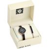 imageAnne Klein Womens Genuine Diamond Dial Bangle Watch with Bracelet Set AK3620Rose GoldBlack
