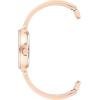 imageAnne Klein Womens Genuine Diamond Dial Bangle Watch with Bracelet Set AK3620Rose GoldWhite