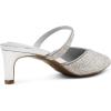 imageAnne Klein Womens Idinac PumpSilver Crystal