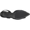 imageAnne Klein Womens Infinity Faux Suede Kitten Heel Slingback HeelsBlack