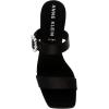 imageAnne Klein Womens Josie Heeled SandalBlack Satin
