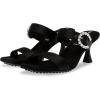 imageAnne Klein Womens Josie Heeled SandalBlack Satin