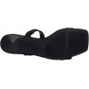 imageAnne Klein Womens Josie Heeled SandalBlack Suede
