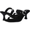 imageAnne Klein Womens Josie Heeled SandalBlack Suede