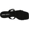 imageAnne Klein Womens Josie Heeled SandalBlack Suede