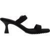 imageAnne Klein Womens Josie Heeled SandalBlack Suede