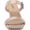 imageAnne Klein Womens Josie Heeled SandalLight Gold