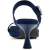 imageAnne Klein Womens Josie Heeled SandalNavy