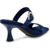 imageAnne Klein Womens Josie Heeled SandalNavy