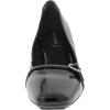 imageAnne Klein Womens Lexington Patent Lace Up Boat ShoesBlack Patent