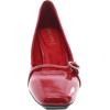 imageAnne Klein Womens Lexington Patent Lace Up Boat ShoesDeep Red