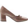 imageAnne Klein Womens Lexington Patent Lace Up Boat ShoesNatural Patent