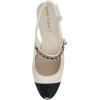imageAnne Klein Womens Padova PumpOff White Black