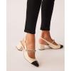 imageAnne Klein Womens Padova PumpOff White Black