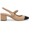 imageAnne Klein Womens Padova PumpTan Black