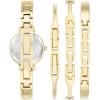 imageAnne Klein Womens Premium Crystal Accented Bangle Watch SetGoldBlack