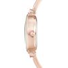 imageAnne Klein Womens Premium Crystal Accented Bangle Watch SetRose GoldGrey