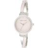 imageAnne Klein Womens Premium Crystal Accented Bangle Watch SetSilverPink