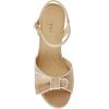 imageAnne Klein Womens Rosy PumpNatural Raffia