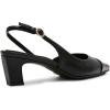 imageAnne Klein Womens Sadella PumpBlack Smooth
