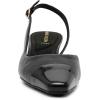 imageAnne Klein Womens Sadella PumpBlack Smooth