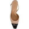 imageAnne Klein Womens Sadella PumpNude Black