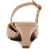 imageAnne Klein Womens Sadella PumpNude Black