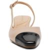 imageAnne Klein Womens Sadella PumpNude Black