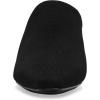 imageAnne Klein Womens Solid Canvas MulesBlack Stretch