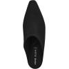 imageAnne Klein Womens Solid Canvas MulesBlack Stretch