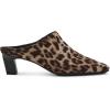 imageAnne Klein Womens Solid Canvas MulesLeopard