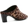 imageAnne Klein Womens Solid Canvas MulesLeopard