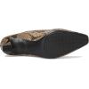 imageAnne Klein Womens Solid Canvas MulesNatural Snake