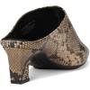 imageAnne Klein Womens Solid Canvas MulesNatural Snake