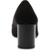 imageAnne Klein Womens Telepathy SlipOn Loafer HeelsBlack Stretch