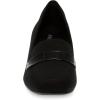 imageAnne Klein Womens Telepathy SlipOn Loafer HeelsBlack Stretch