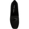 imageAnne Klein Womens Telepathy SlipOn Loafer HeelsBlack Stretch