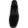 imageAnne Klein Womens Telepathy SlipOn Loafer HeelsBlack Stretch