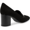 imageAnne Klein Womens Telepathy SlipOn Loafer HeelsBlack Stretch