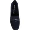 imageAnne Klein Womens Telepathy SlipOn Loafer HeelsNavy Stretch