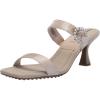 imageAnne Klein Womens Josie Heeled SandalLight Gold