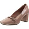 imageAnne Klein Womens Lexington Patent Lace Up Boat ShoesNatural Patent