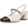 imageAnne Klein Womens Padova PumpOff White Black