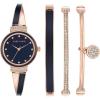 Rose Gold/Navy Blue