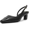 imageAnne Klein Womens Sadella PumpBlack Smooth