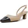 imageAnne Klein Womens Sadella PumpNude Black