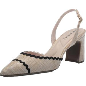 imageAnne Klein Womens Bonnie PumpNaturalBlack